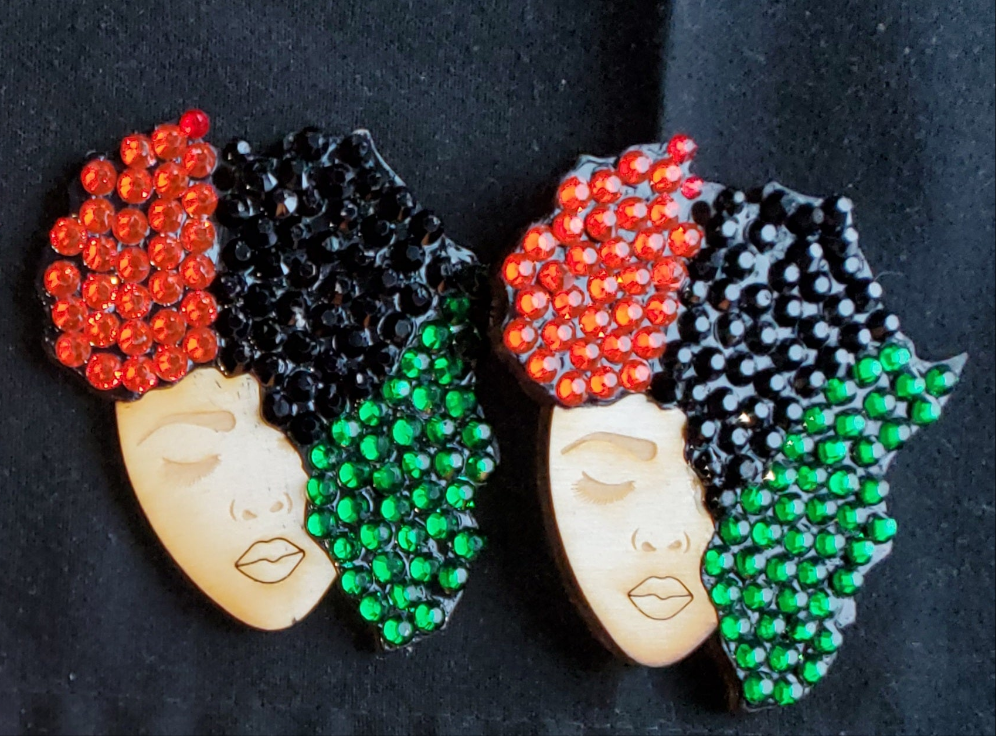 Mona Lisa with bling