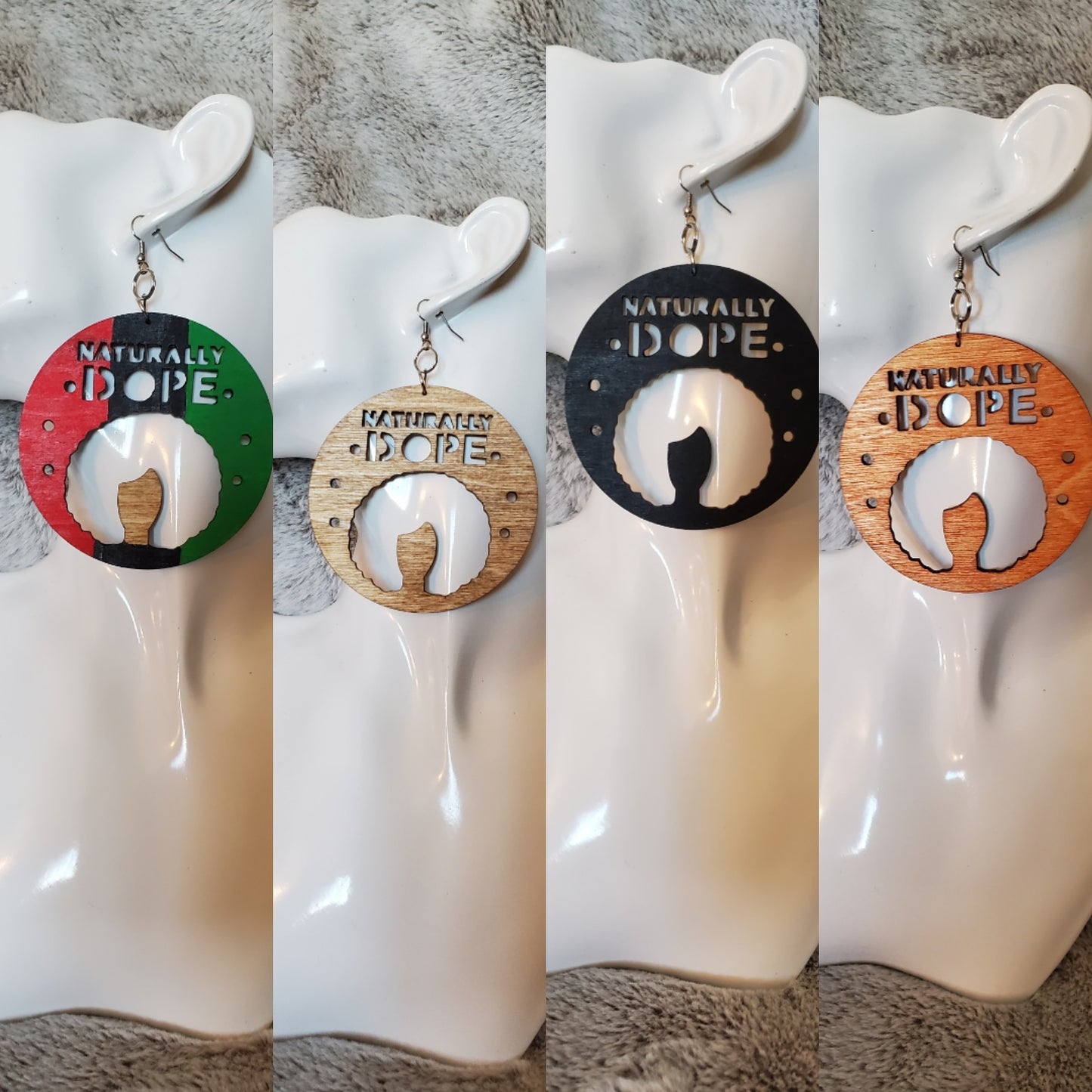 Naturally Dope Earrings (Click for additional styles)