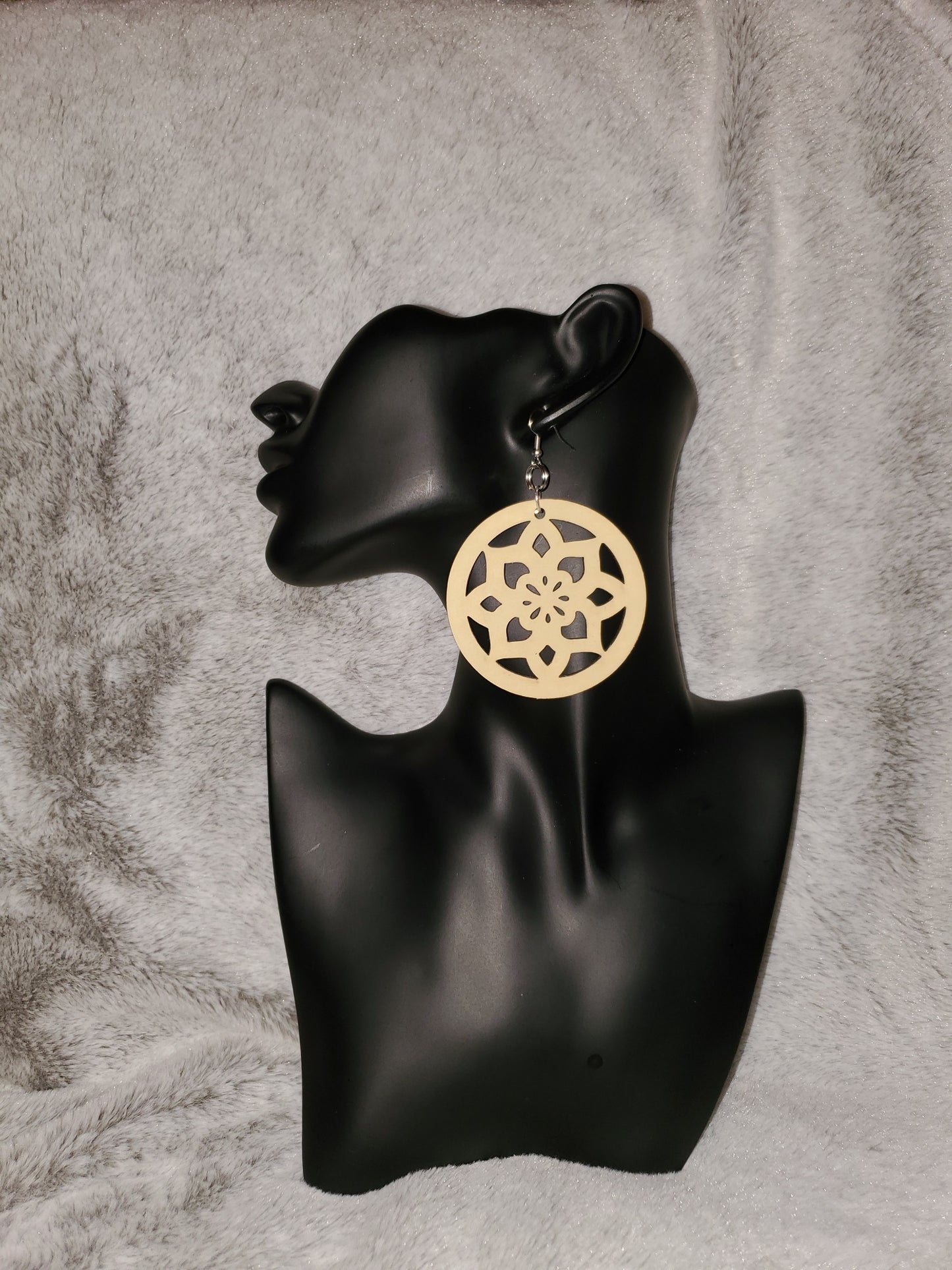 Mandala- Sunflower Earrings
