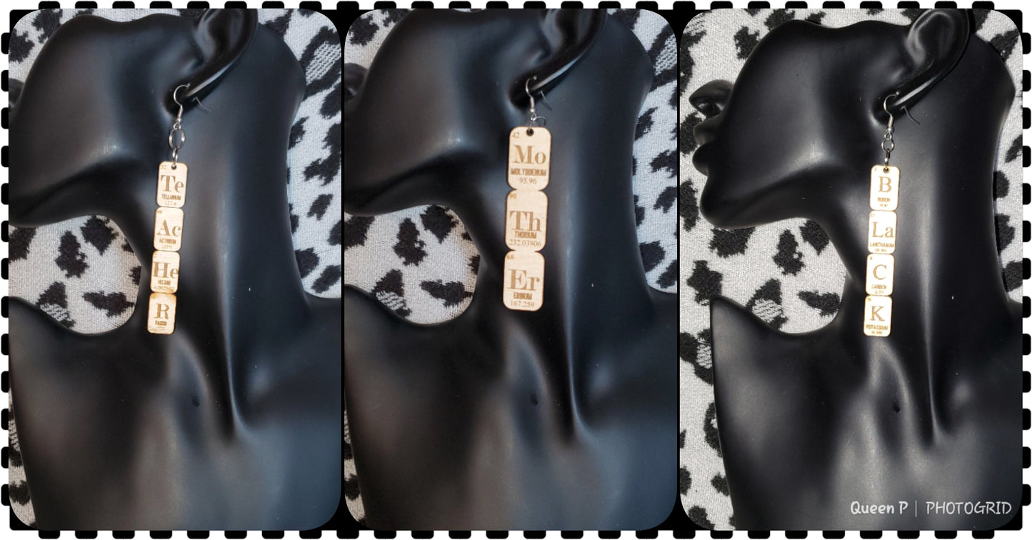 Mother Periodic Earrings