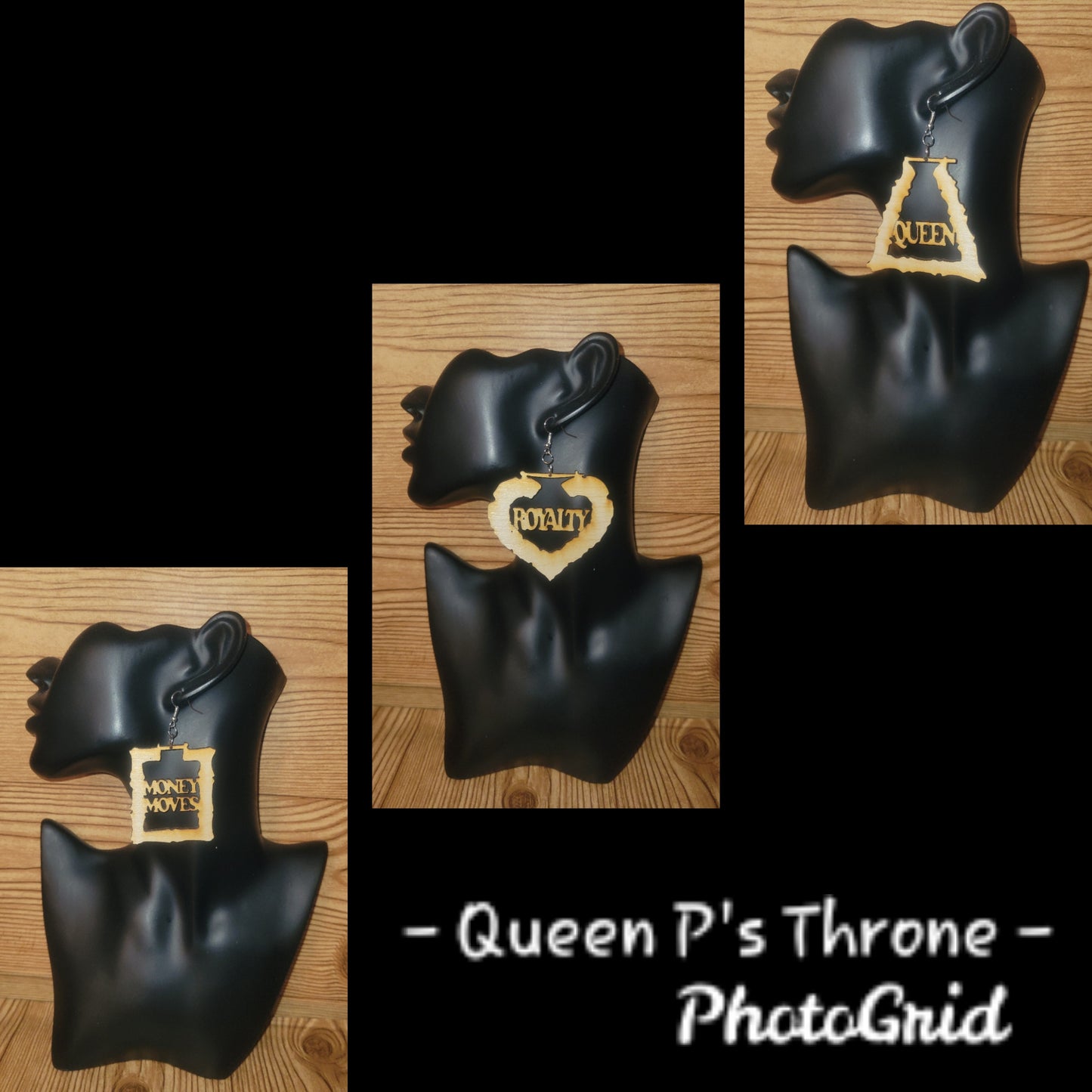 Bamboo Style Earrings (3 options)