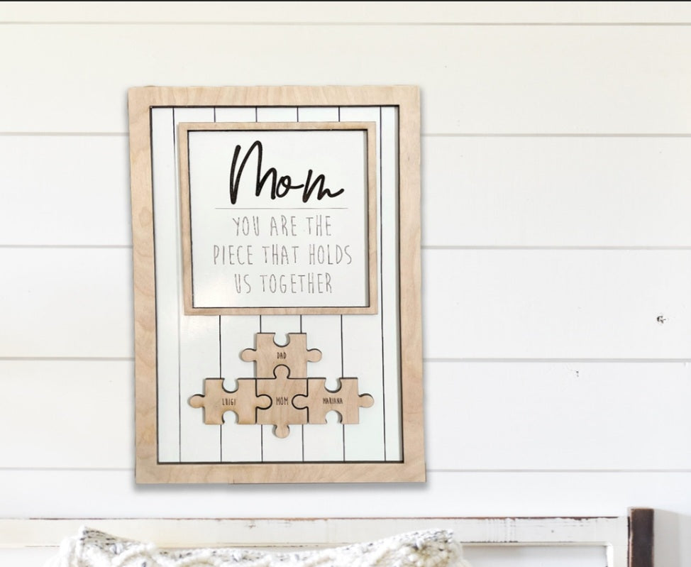 Puzzle Piece Sign