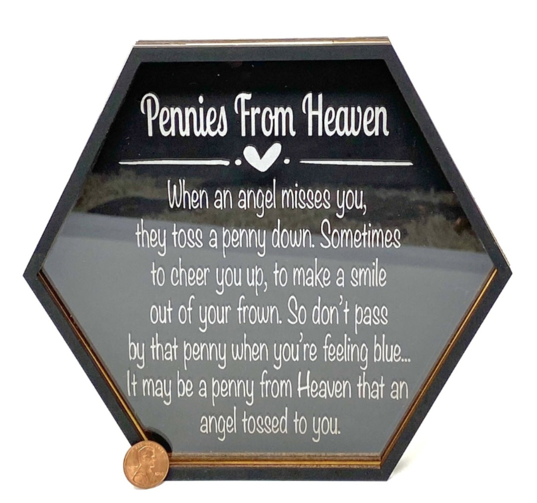 Pennies From Heaven Bank (3 Options available)