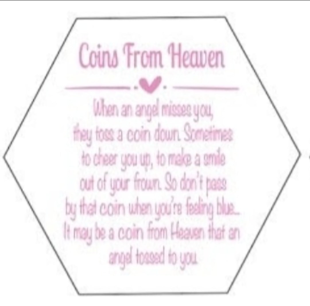 Pennies From Heaven Bank (3 Options available)