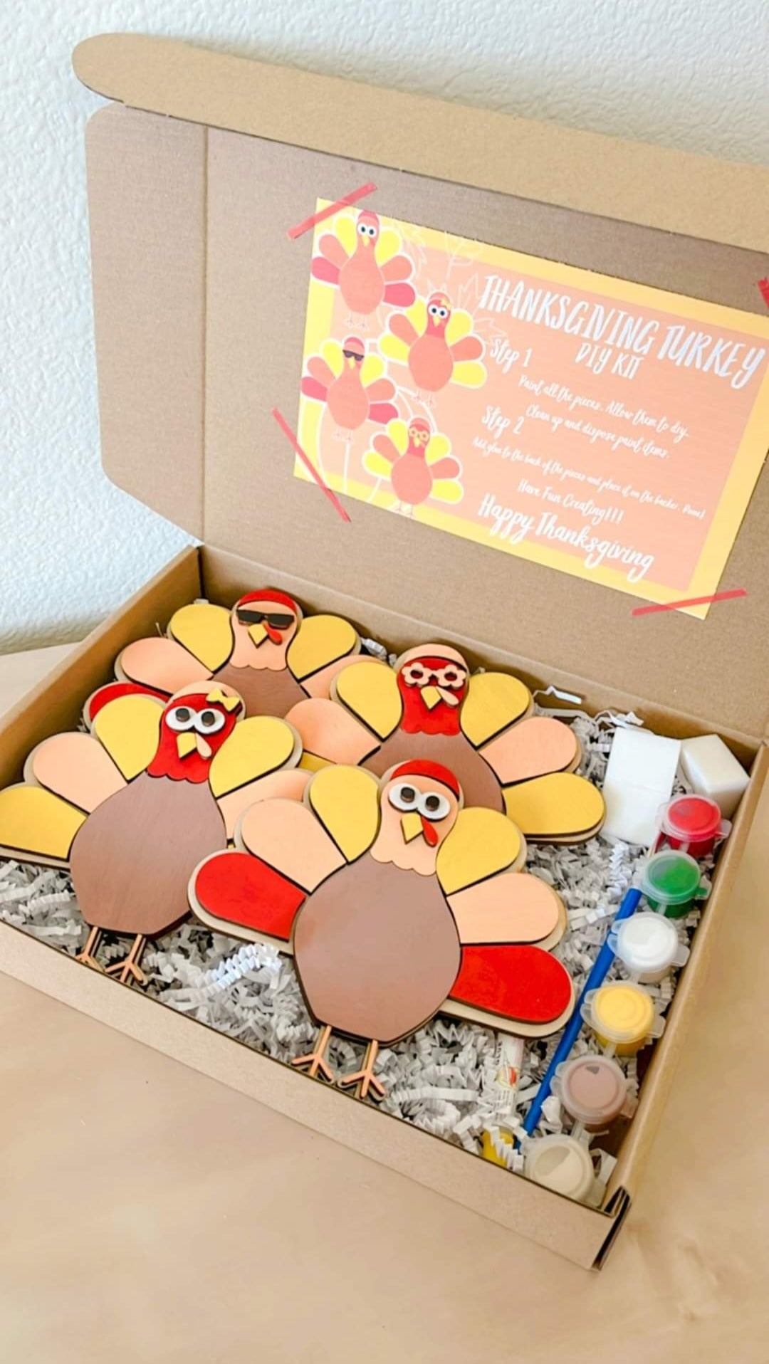 Thanksgiving DIY kit