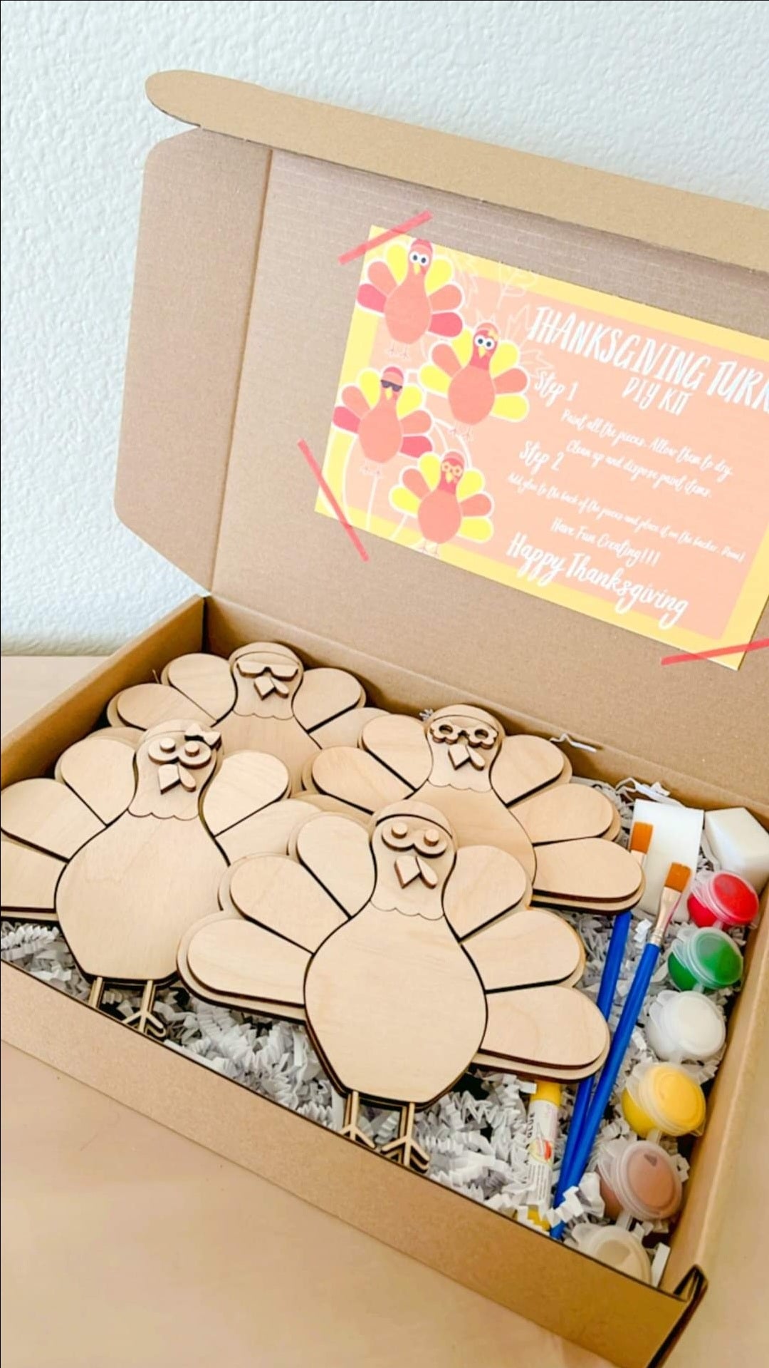 Thanksgiving DIY kit
