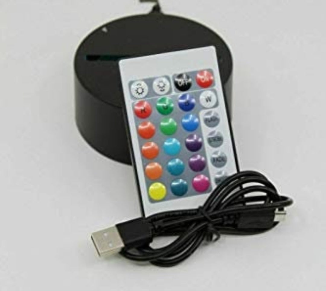 Sports -Personalized LED Sign with Remote Control