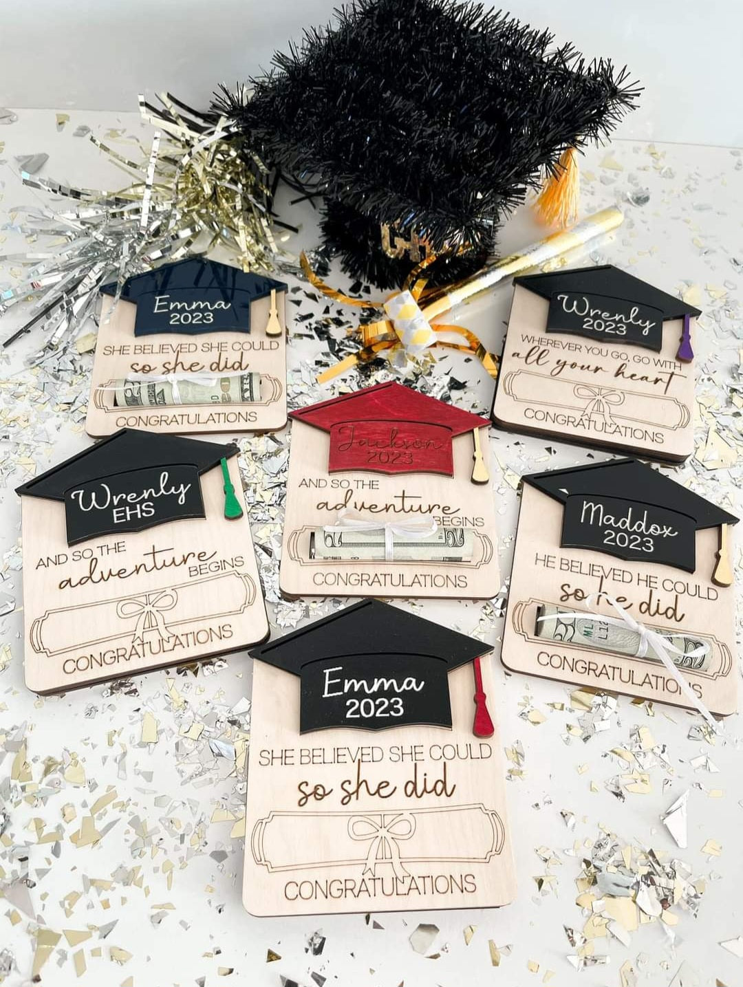Graduation Money & Gift Card Holder Queen P's Throne Graduation Money & Gift Card Holder Queen P's Throne