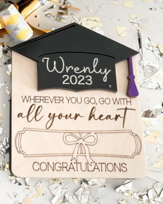 Graduation Money & Gift Card Holder