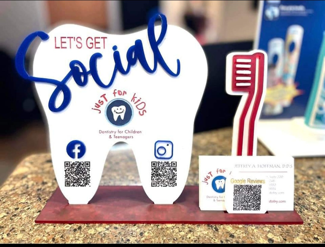 Social Media and Payment Sign- (Hair Stylist, Dentist, Nail Salon, Photographer, Cake baking)