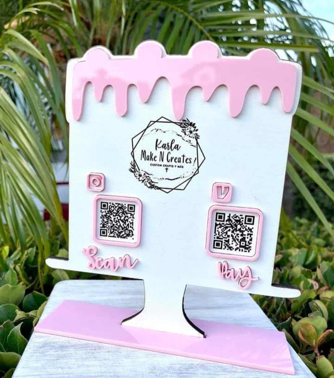 Social Media and Payment Sign- (Hair Stylist, Dentist, Nail Salon, Photographer, Cake baking)