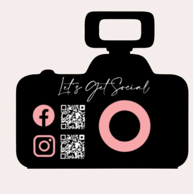 Social Media and Payment Sign- (Hair Stylist, Dentist, Nail Salon, Photographer, Cake baking)