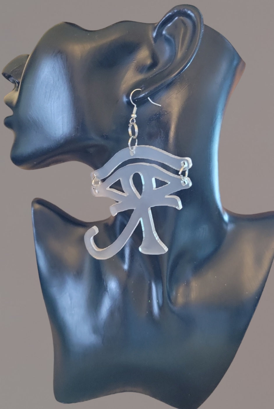 Ankh Eye of Ra Earrings