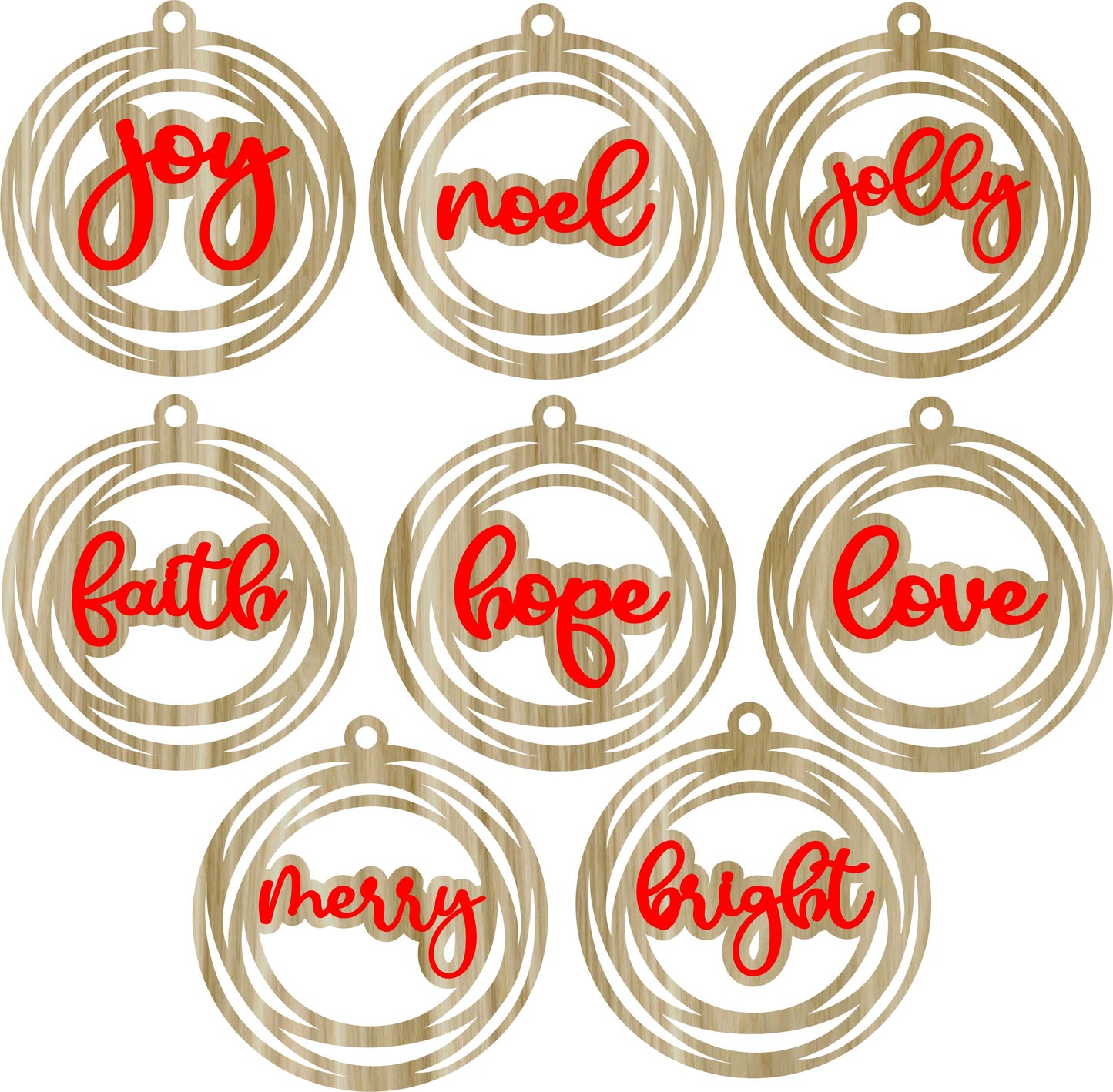 Holiday Ornaments