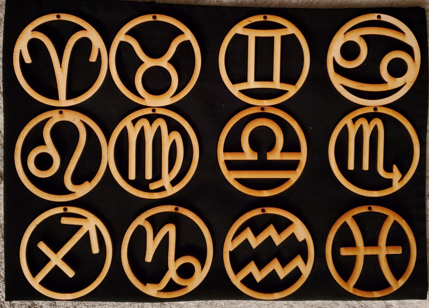 Zodiac Earrings (2 styles)