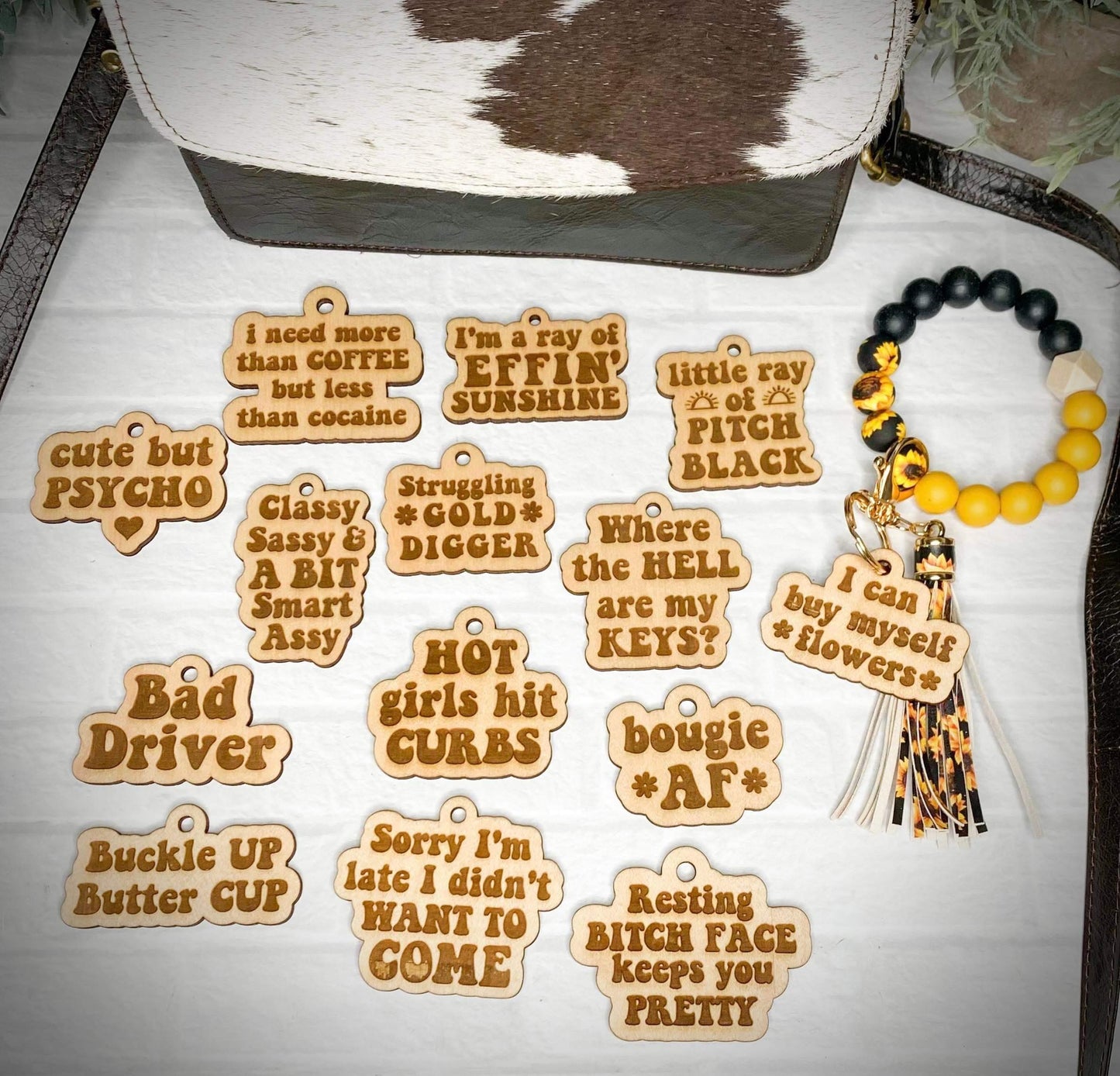 Funny Keychains
