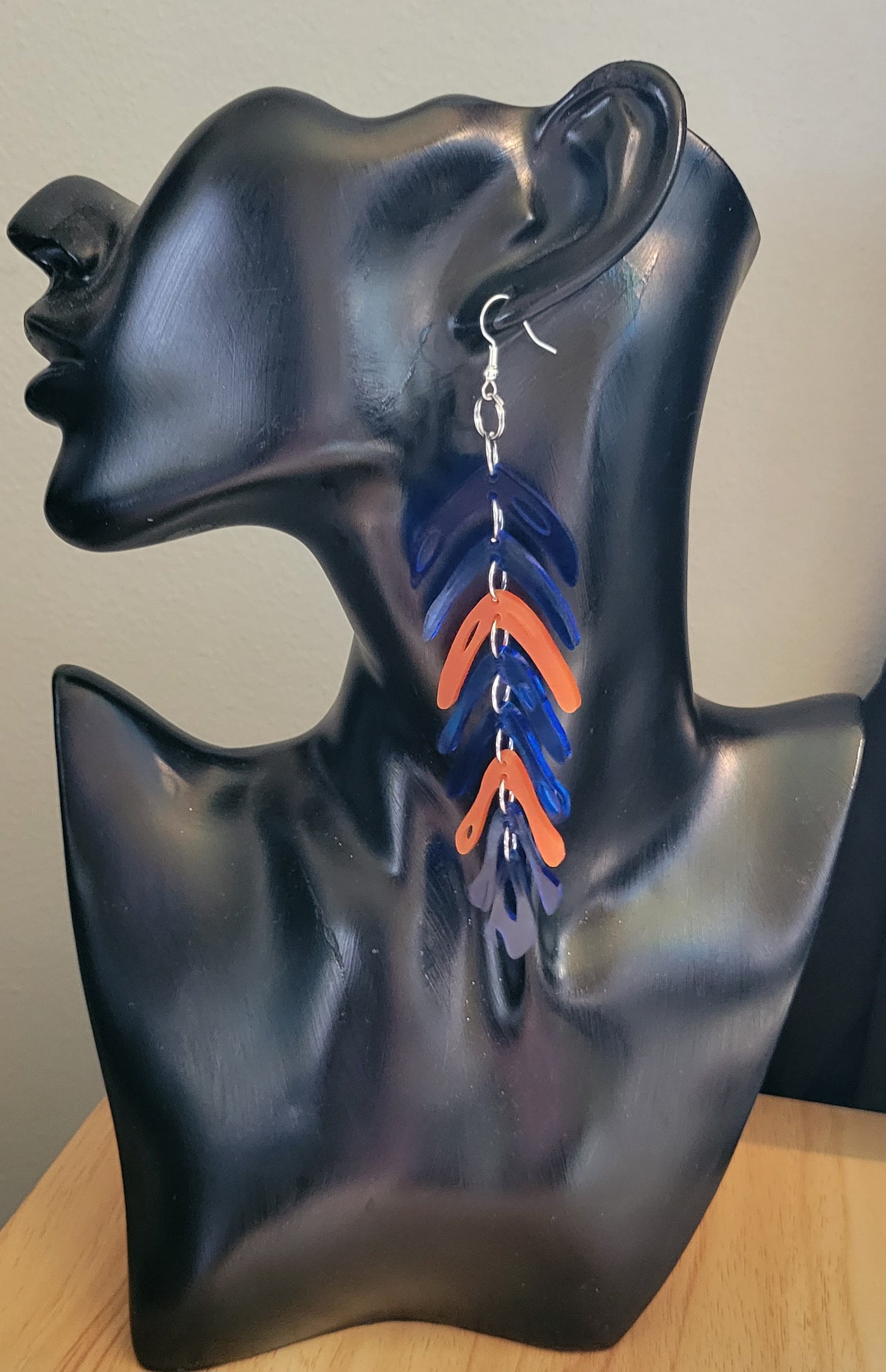 Stacked Leaf Earring (several options