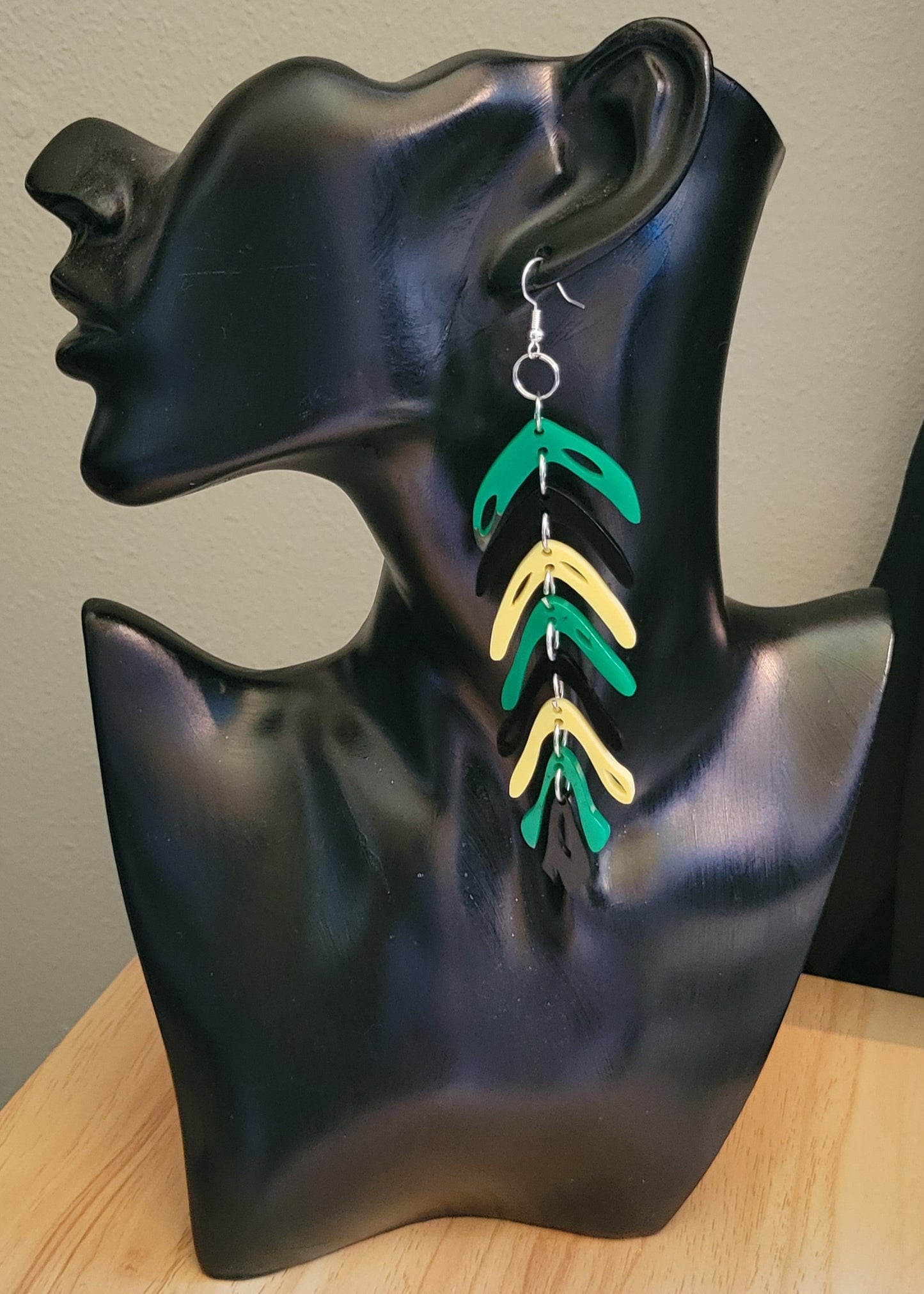 Stacked Leaf Earring (several options
