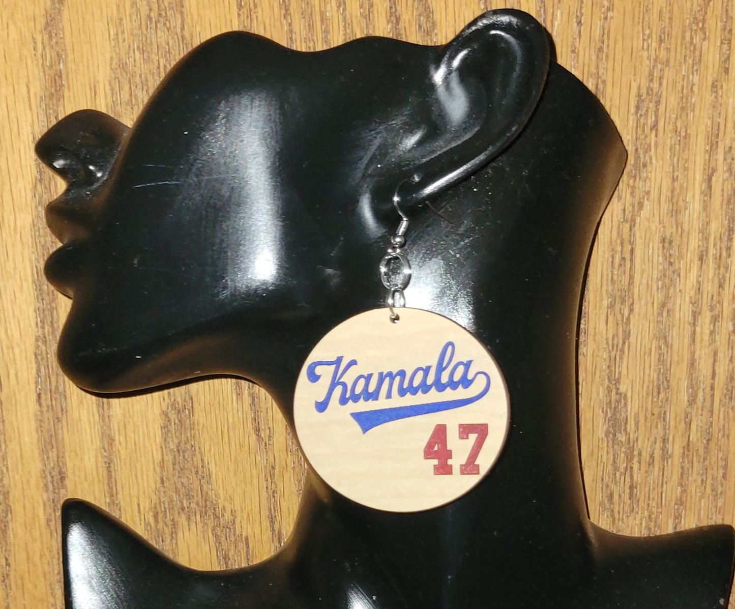 Kamala Harris for President (47) Earrings or Pin