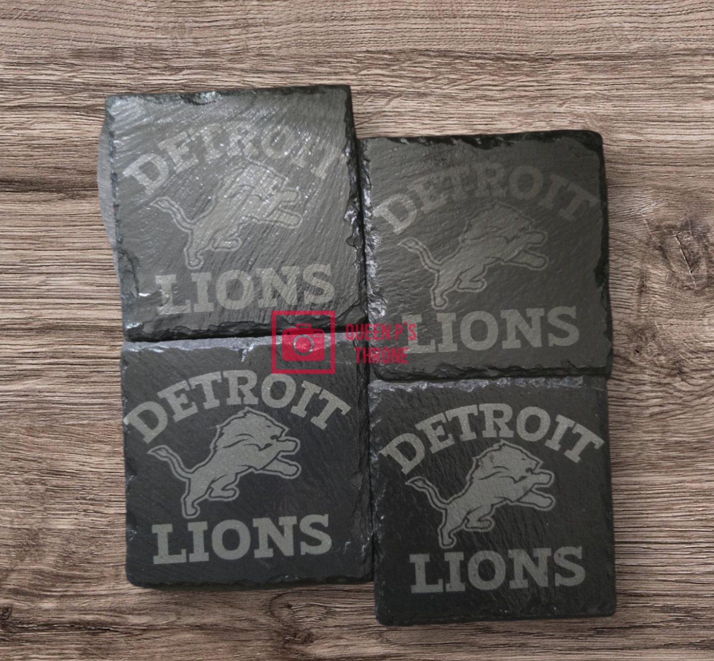 Black Slate Drink Coasters