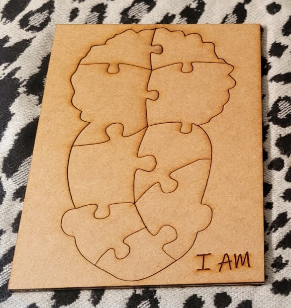 Affirmation Puzzle (3 styles- 2 options)