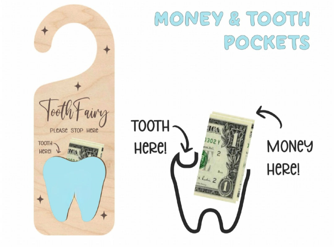 Tooth Fairy Door Hanger