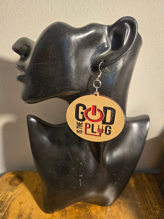 God is the plug