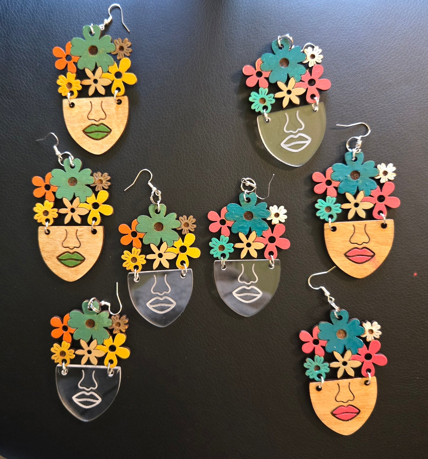 She's in Bloom Earrings