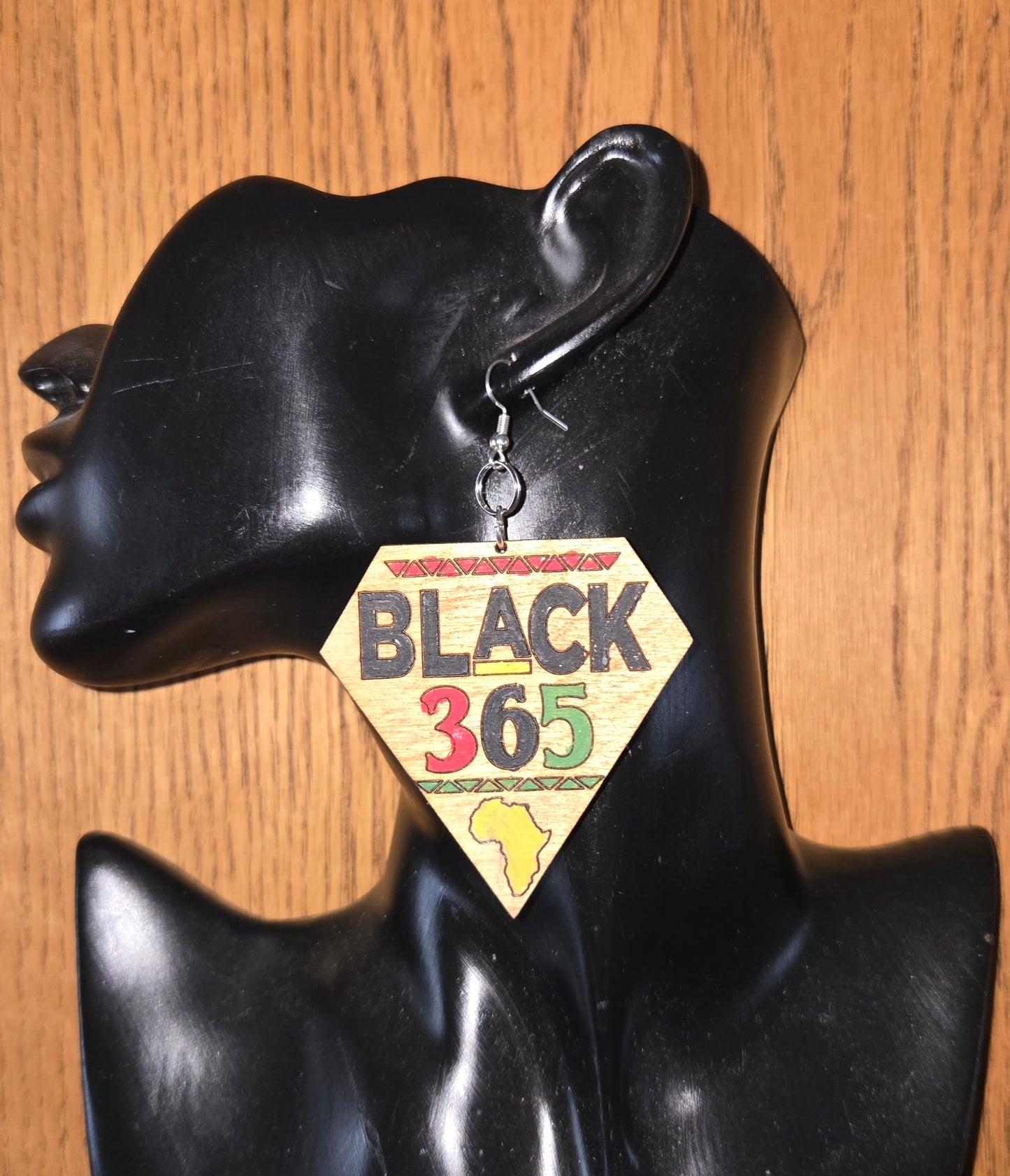 Black 365 Earrings