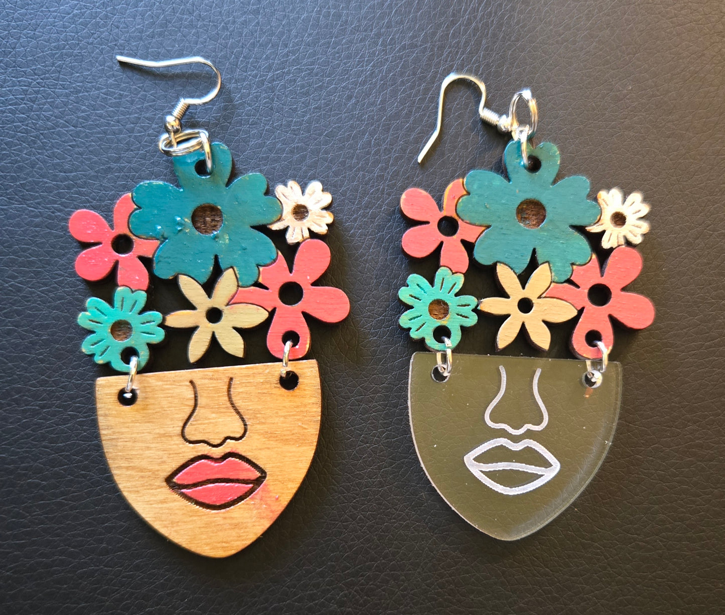 She's in Bloom Earrings