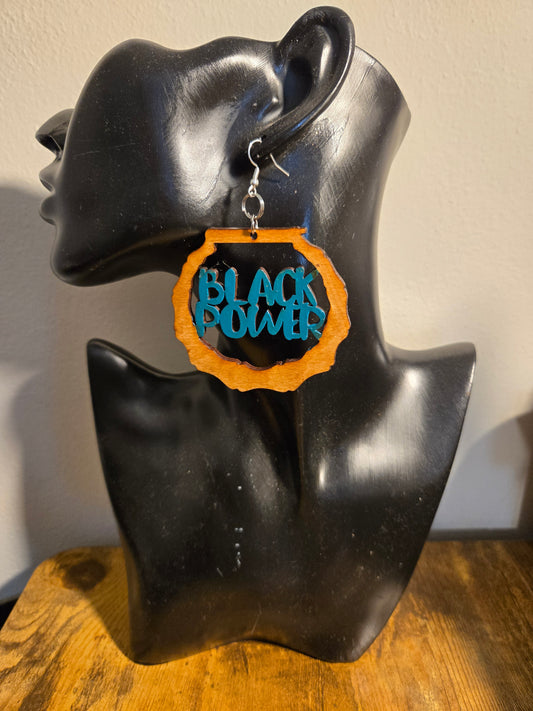 Bamboo Earrings