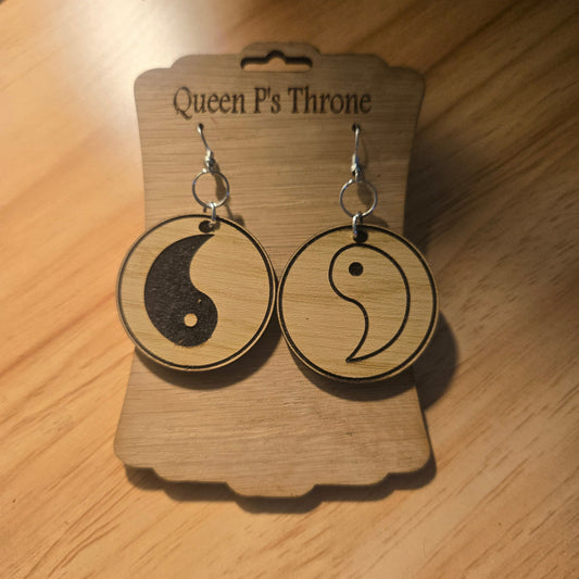 Yin Yang Earrings