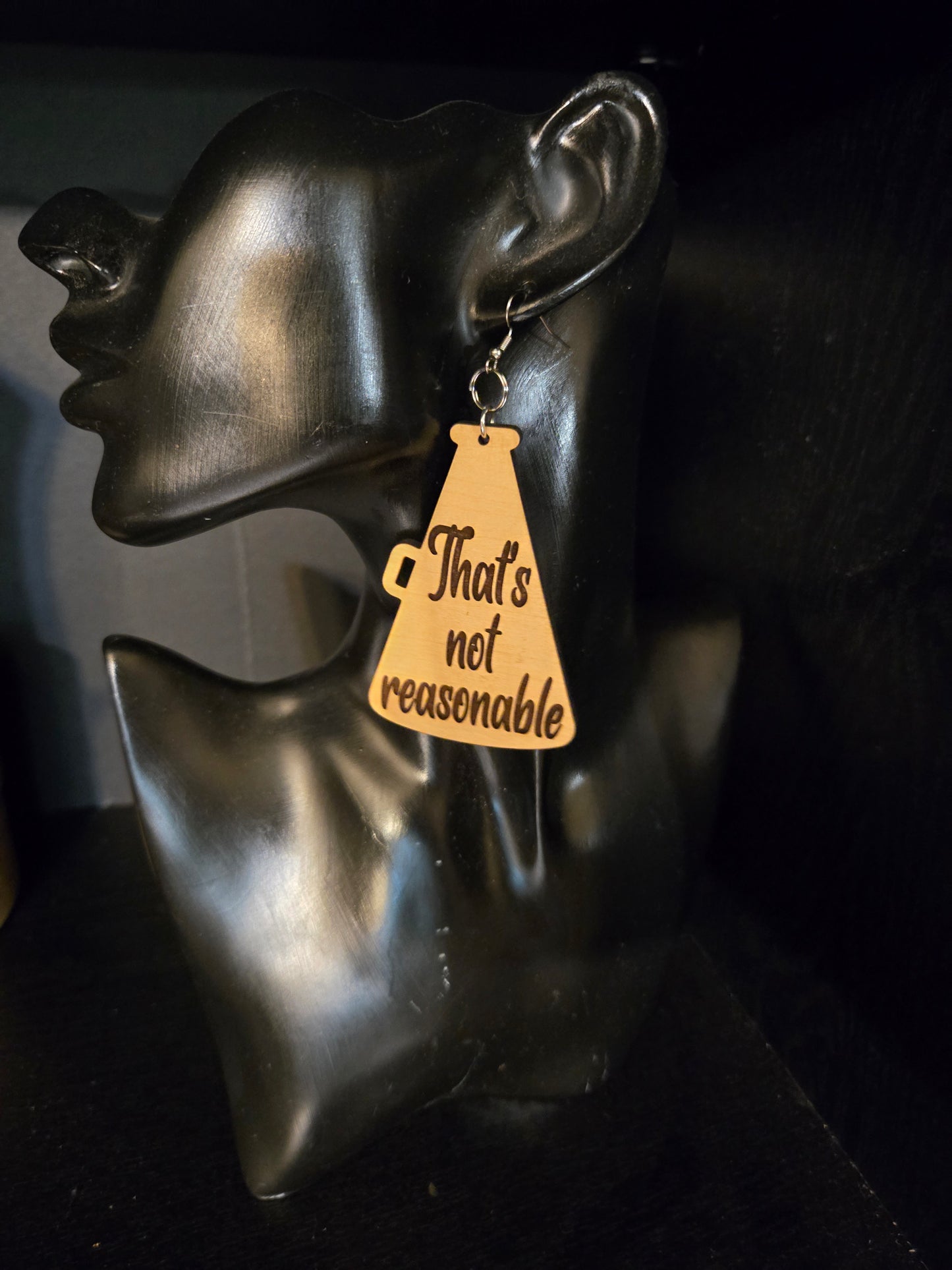 That's not reasonable earrings