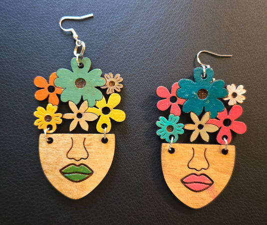She's in Bloom Earrings