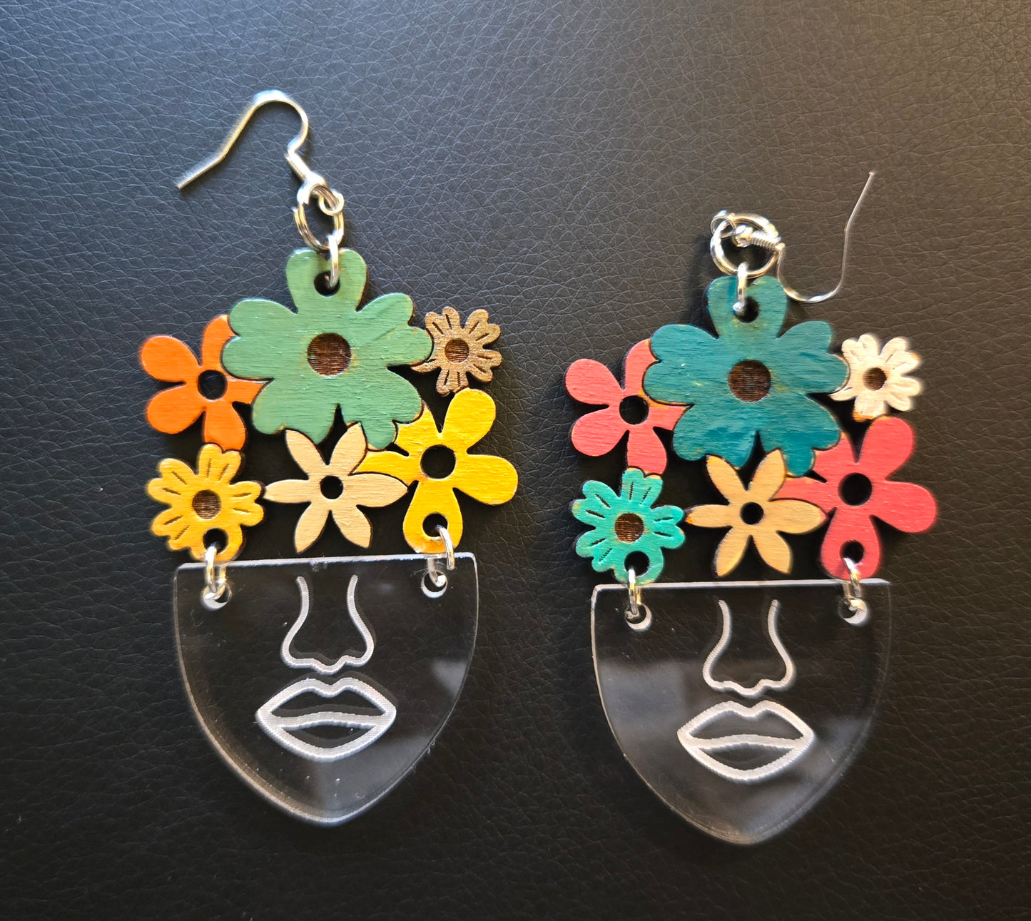 She's in Bloom Earrings