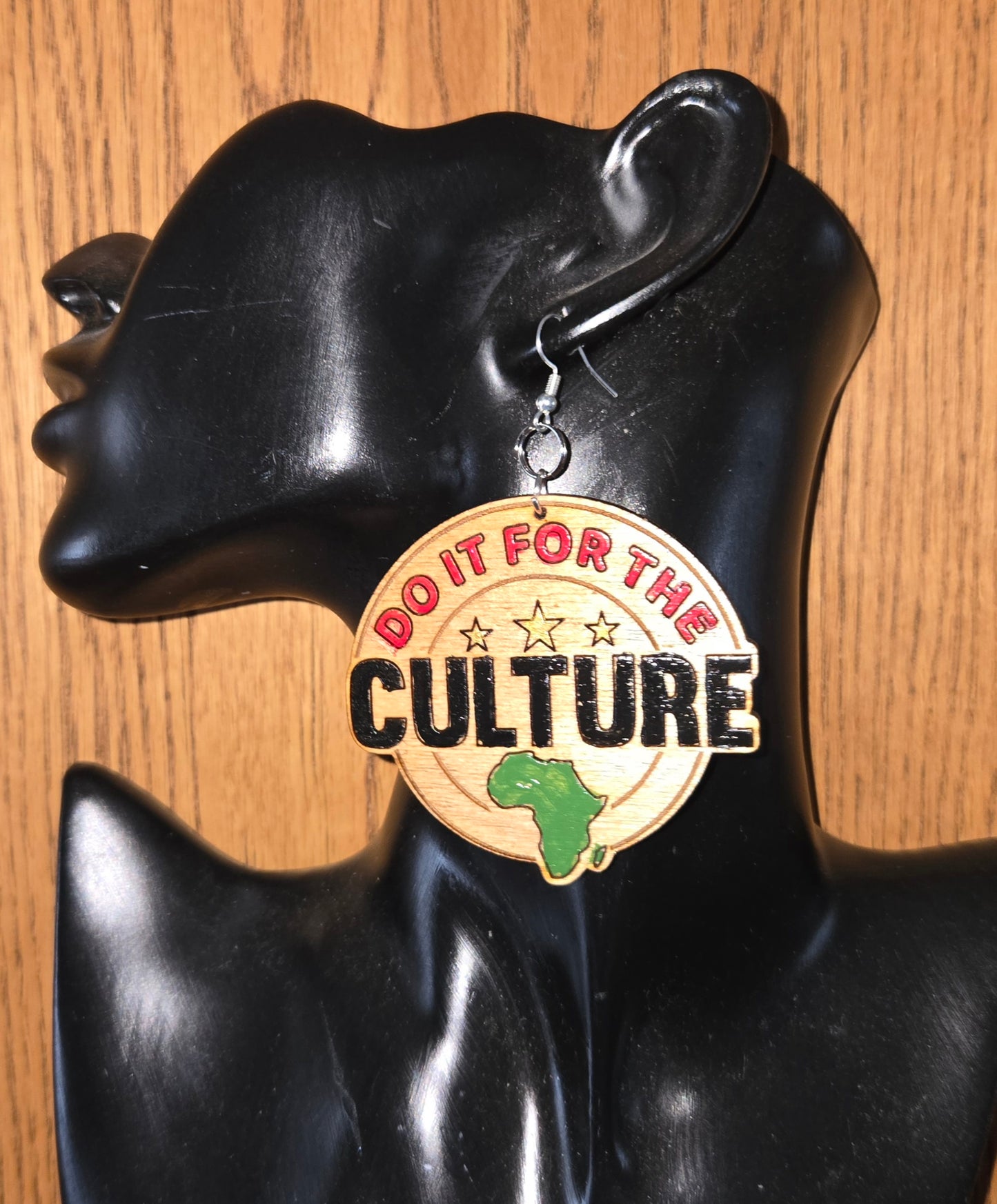 Do It for the Culture Earrings