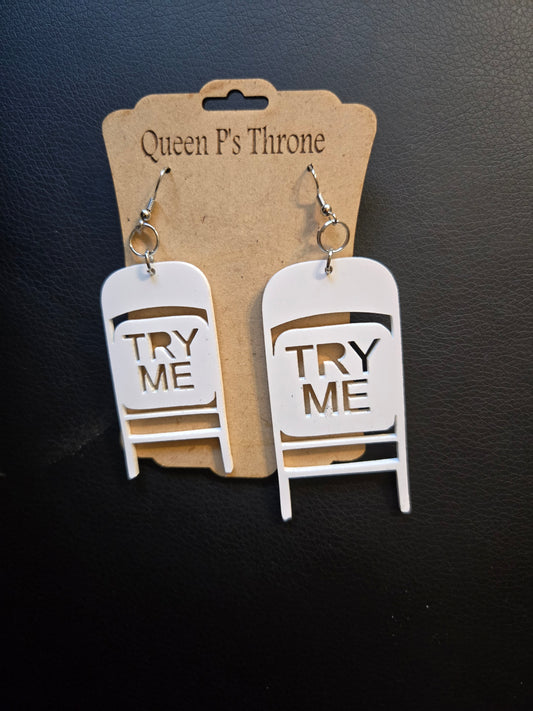 Folded Chair-TRY ME!