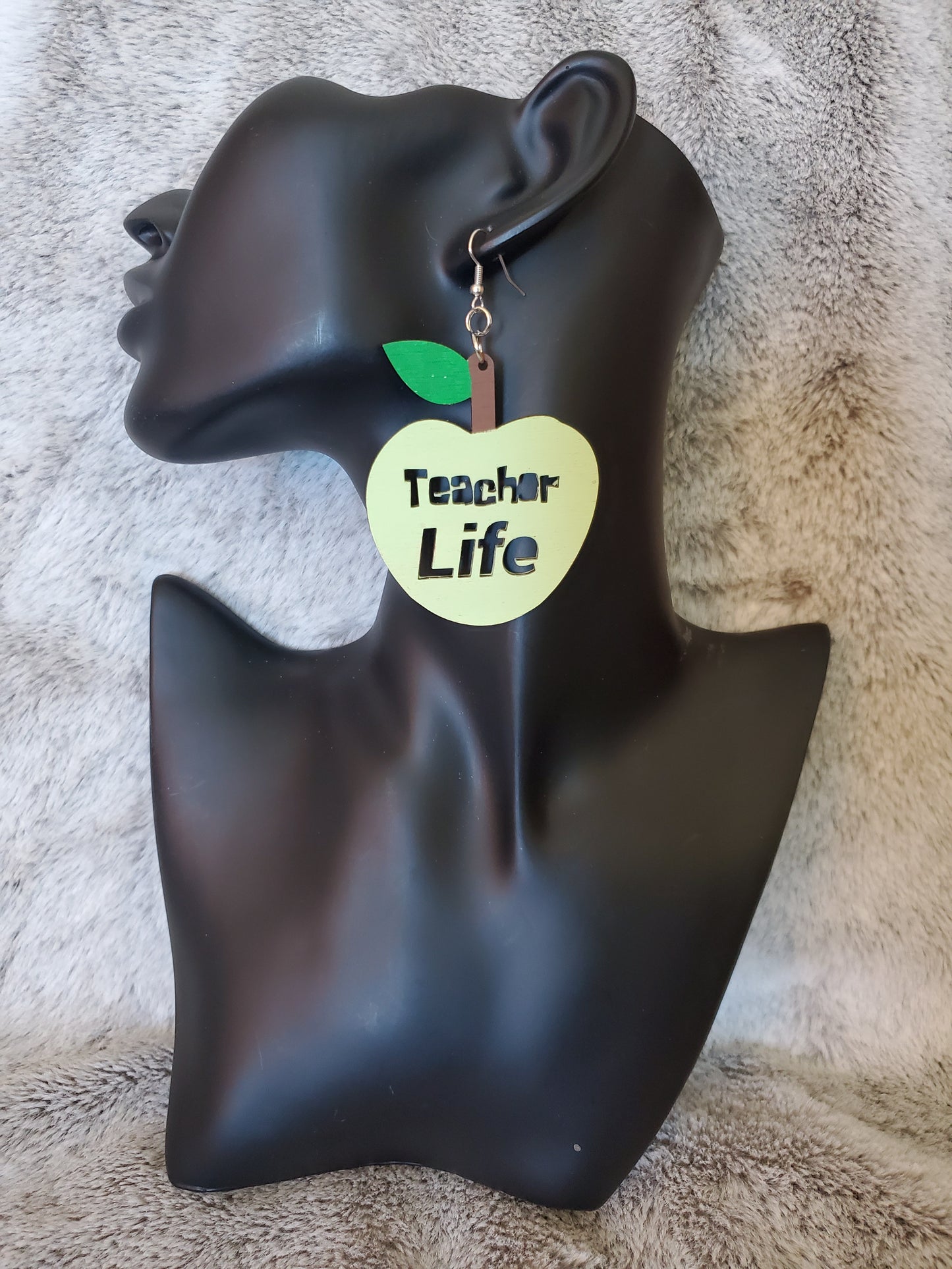 Teacher Life Earrings