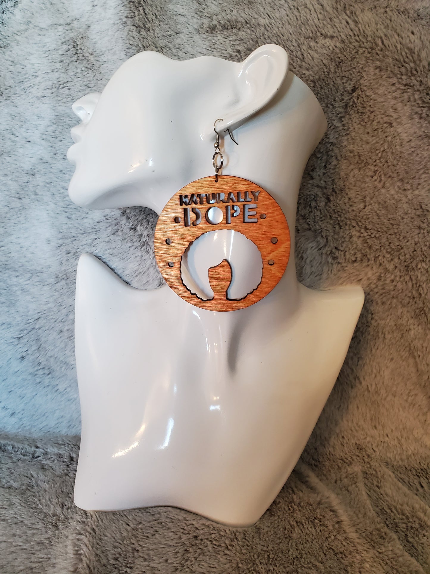 Naturally Dope Earrings (Click for additional styles)