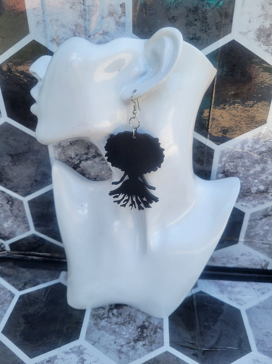 Rooted Queen Earrings