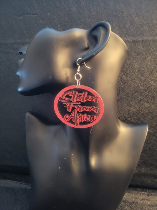 Stolen from Africa Earrings (2 options)