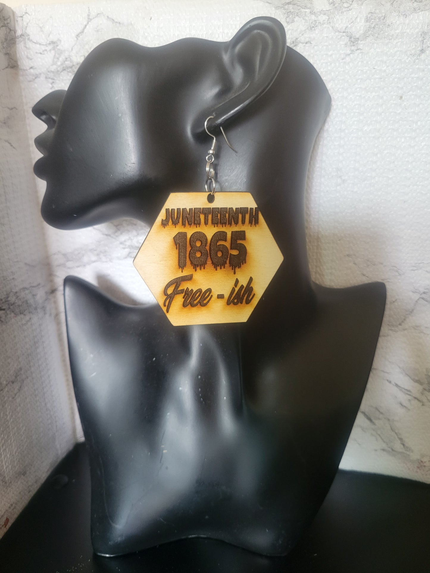 Juneteenth Earrings (Many Styles Available)