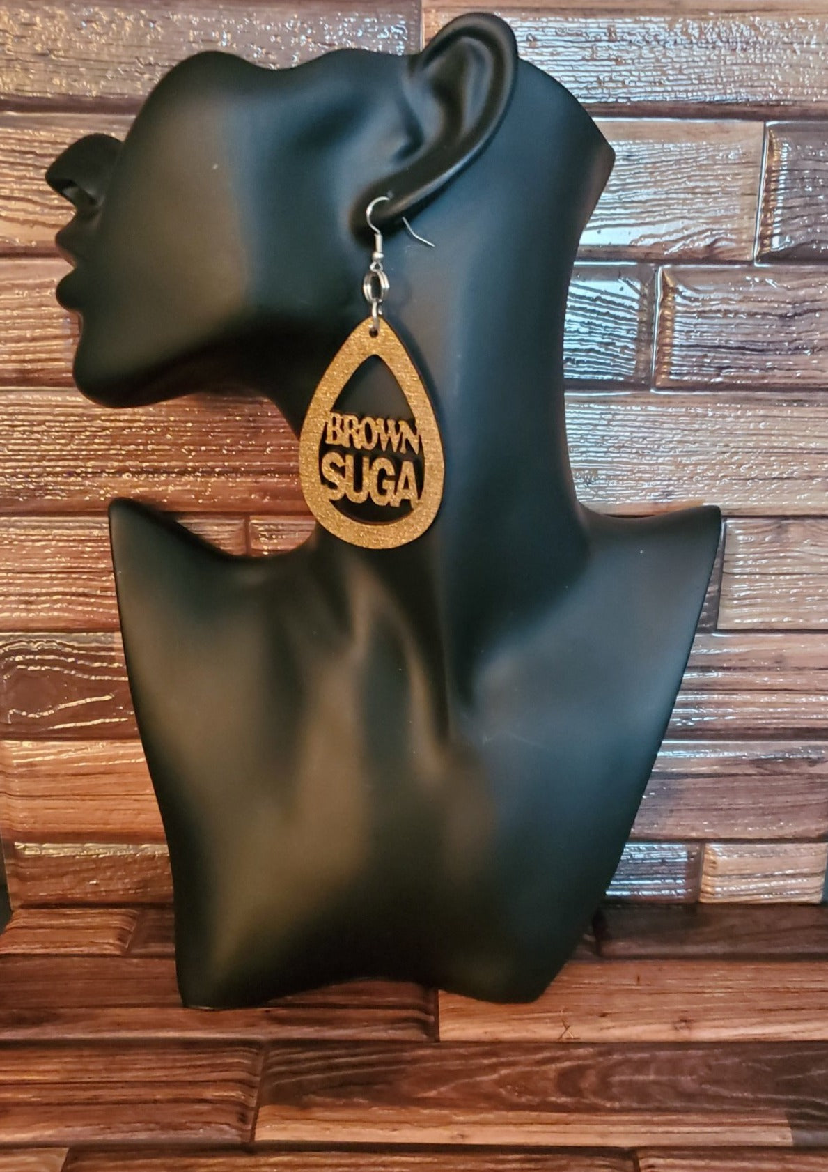 Brown Suga Earrings