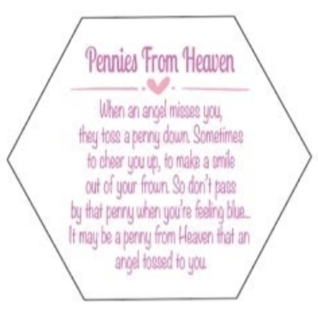 Pennies From Heaven Bank (3 Options available)