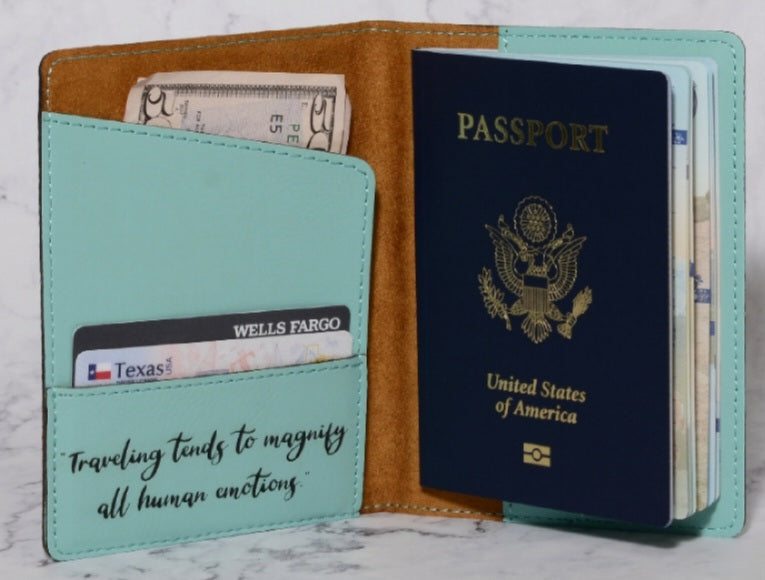 Passport Holder Personalized