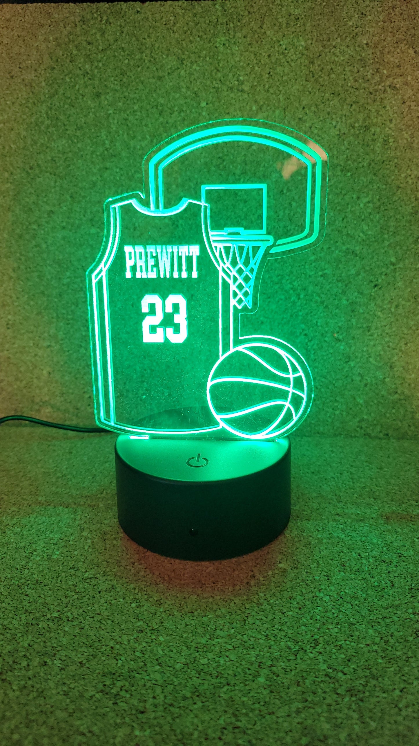 Sports -Personalized LED Sign with Remote Control